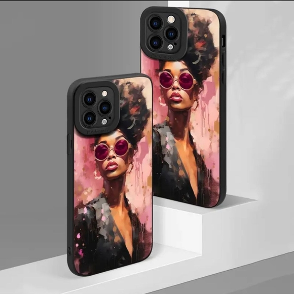 City Girl Printed Case For iPhone 14 Pro Max - MULTICOLORED-SALE - Picture 2 of 5